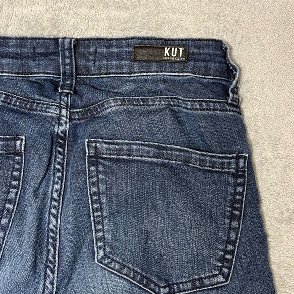 Kut From The Kloth Connie Fab‎ Ab Ankle Skinny Blue Jeans - Size 00 - Picture 7 of 16
